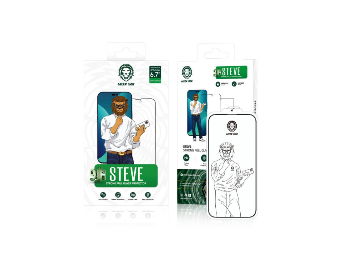 Buy Green Lion iPhone 11 9H Steve Glass Strong Full Screen Protector in Qatar Buy Green Lion iPhone 11 9H Steve Glass Strong Full Screen Protector in Qatar